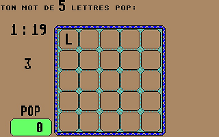 Mocle atari screenshot